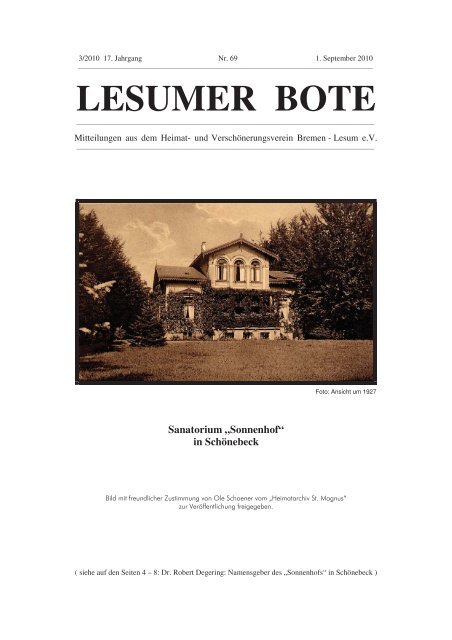 Download - Heimatverein Bremen-Lesum