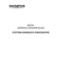 gebrauchsanweisung system-handbuch endoskopie