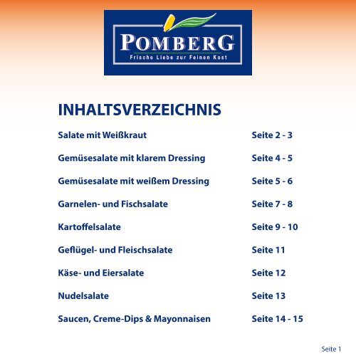 Pomberg-Katalog 2013 - Kühlmann