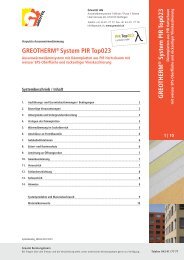 System PIR Top023 - Greutol AG