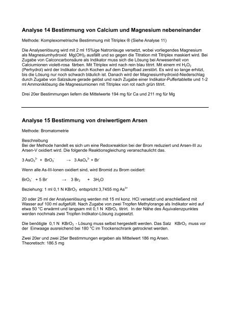 Analyse-quantitativ - Willi und Co informieren