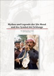 Mythos und Legende der Şêx Mend und das Symbol der Schlange
