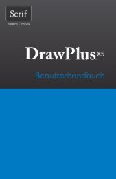 DrawPlus X5 Benutzerhandbuch - Serif