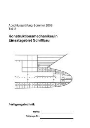 Aufgaben und Löser - Konstruktionsmechaniker Web