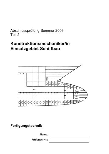 Aufgaben und Löser - Konstruktionsmechaniker Web