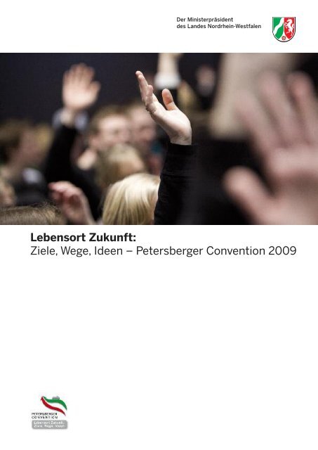 Lebensort Zukunft: Ziele, Wege, Ideen – Petersberger Convention ...