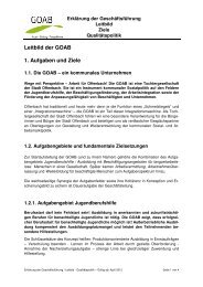 Leitbild der GOAB als PDF.