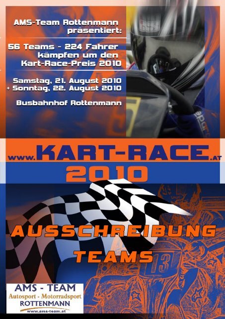 Ausschreibung 2010 (.pdf) - AMS-TEAM Rottenmann