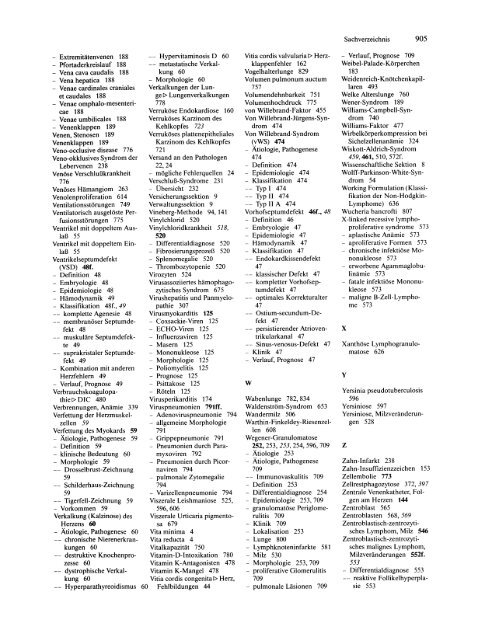 Sachverzeichnis - Springer