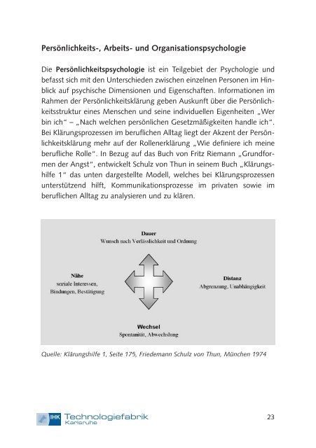 Team – und (k)ein Ende?! - Technologiefabrik Karlsruhe GmbH