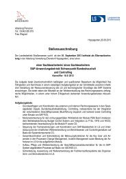 SB SAP-Anwendung_befristet - Landesbetrieb Straßenwesen