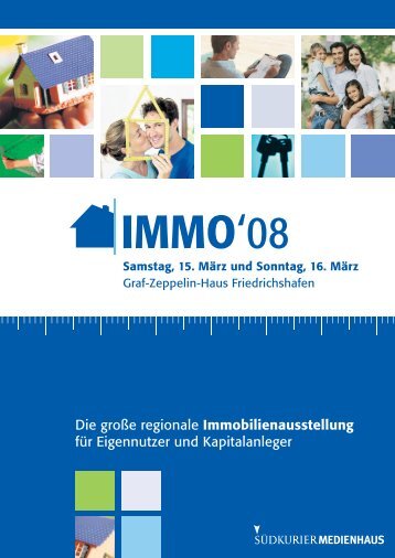 Info-Flyer zur Immo08 - Südkurier