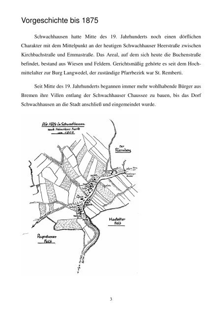 Hausbuch - Historische Recherchen Bremen