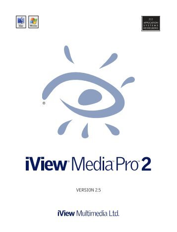 Installieren von iView MediaPro