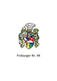 Froburger Nr. 44 als PDF - Froburger Olten