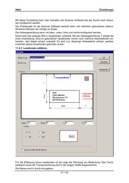 Handbuch XMail - CodX Software GmbH