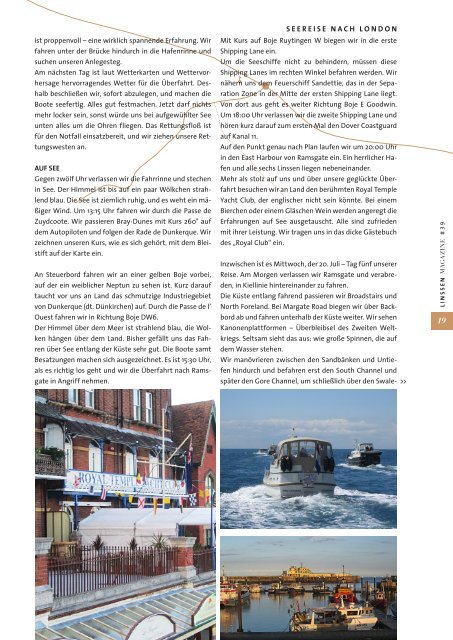 BOATING & LIFESTYLE MAGAZINE FROM LINSSEN YACHTS