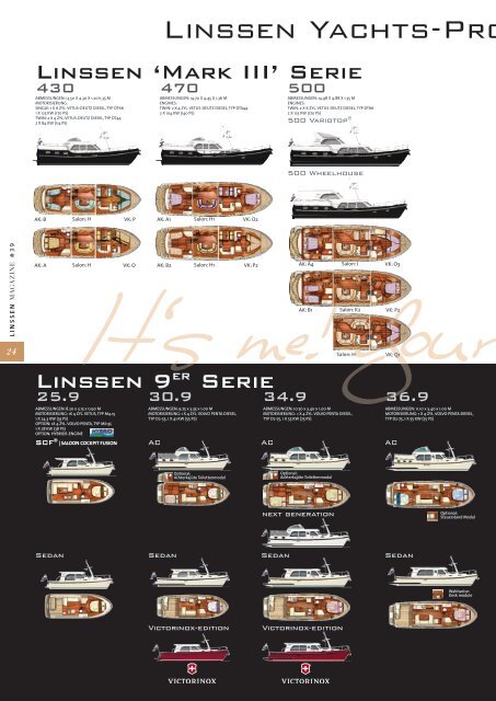 BOATING & LIFESTYLE MAGAZINE FROM LINSSEN YACHTS