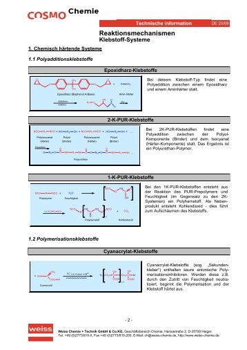 Download - Weiss Chemie und Technik GmbH & Co. KG