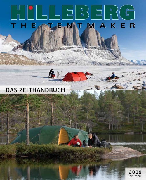 DAS ZELTHANDBUCH - Hilleberg Center