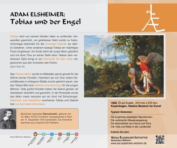 Tobias und der Engel - Adam Elsheimer Initiative