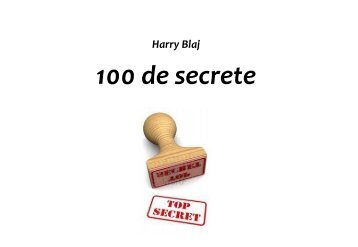 100 de secrete
