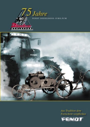 Dieselross-Broschüre (im Format PDF) - bei Fendt Österreich