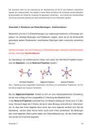 3. Konformationen - Chemie