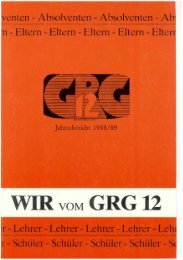 Jahresbericht 1988/89