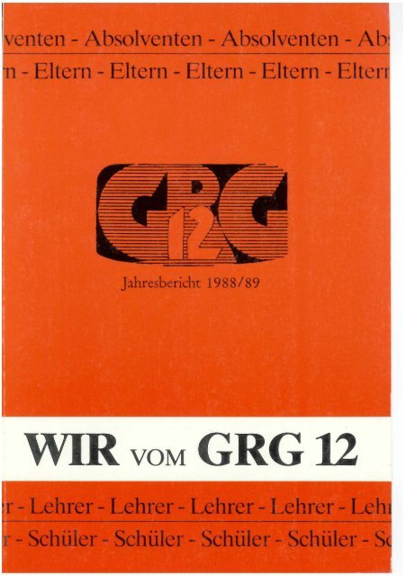 Jahresbericht 1988/89