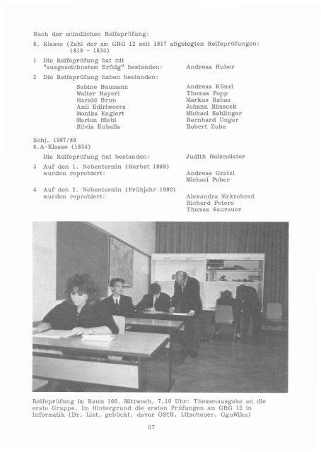 Jahresbericht 1988/89