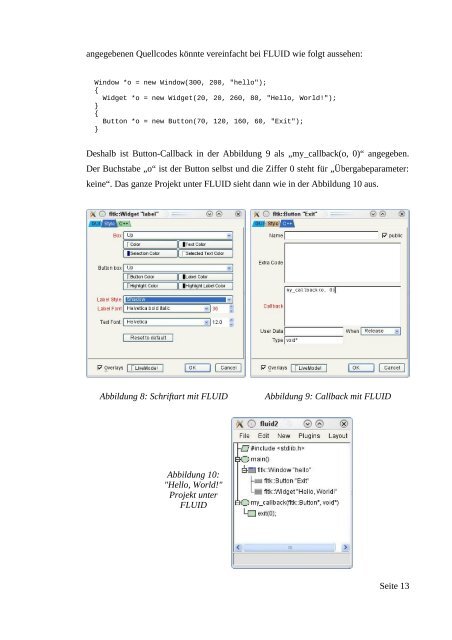 Entwicklung einer Automatenbedienung mit einer leistungsfähigen ...