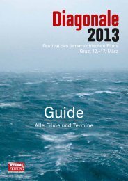 Festivalguide - Diagonale