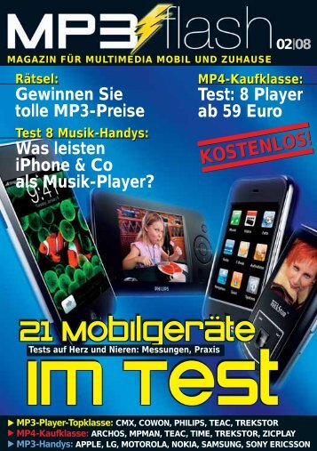 21 Mobilgeräte 21 Mobilgeräte 21 Mobilgeräte - MP3-Flash.de