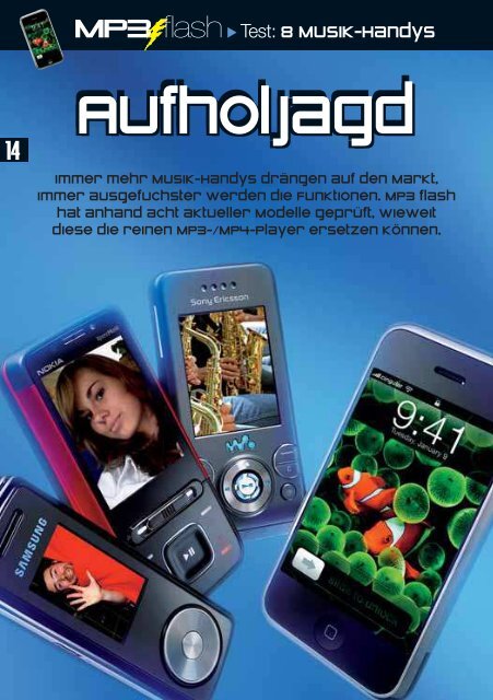 21 Mobilgeräte 21 Mobilgeräte 21 Mobilgeräte - MP3-Flash.de