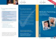 Methodentraining im Tandem mit Dr. Heinz Klippert - Endres