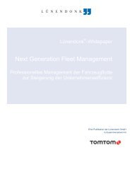 Next Generation Fleet Management - Lünendonk-Shop