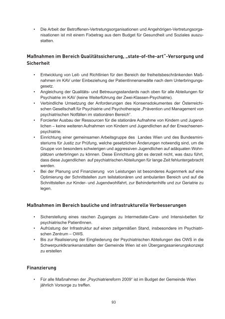 Minderheitsbericht U-Kommission - Der Wiener Psychiatrieskandal