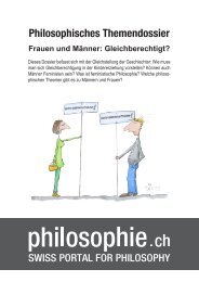 kostenlos zum Download - Philosophie.ch
