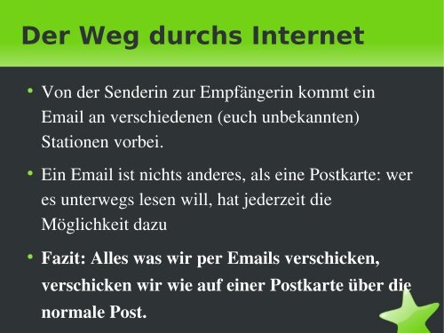Emails und GPG - beim Immerda Wiki - immerda.ch