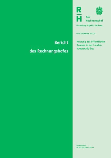 Steiermark 2013/2 - Der Rechnungshof