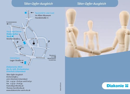 Täter-Opfer-Ausgleich Täter-Opfer-Ausgleich - Diakonisches Werk