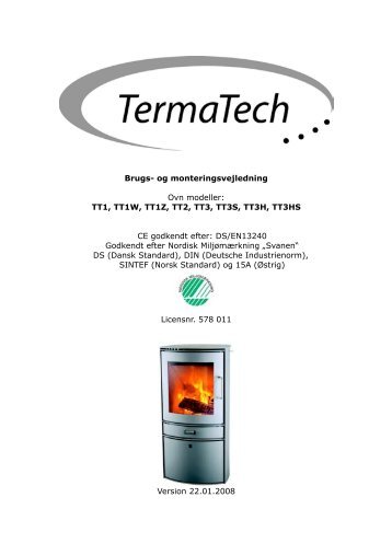 TT1-TT3HS vejledning DK+D - TermaTech
