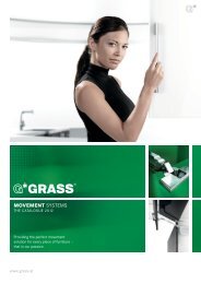 GRASS catalogue 2012