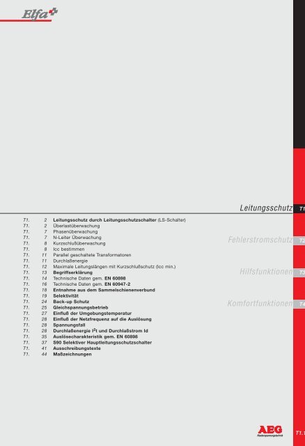 Technische Daten