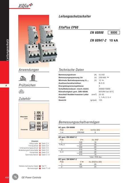 Technische Daten