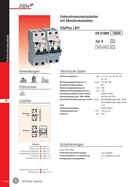 Technische Daten