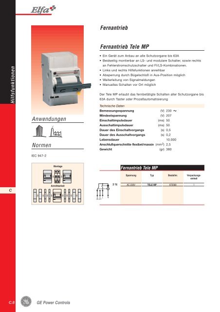 Technische Daten