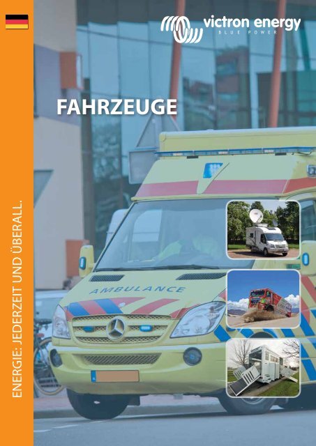 FAHRZEUGE - Victron Energy