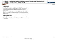 Qualitäts- und Sicherheitsinspektion vor der Auslieferung an den ...